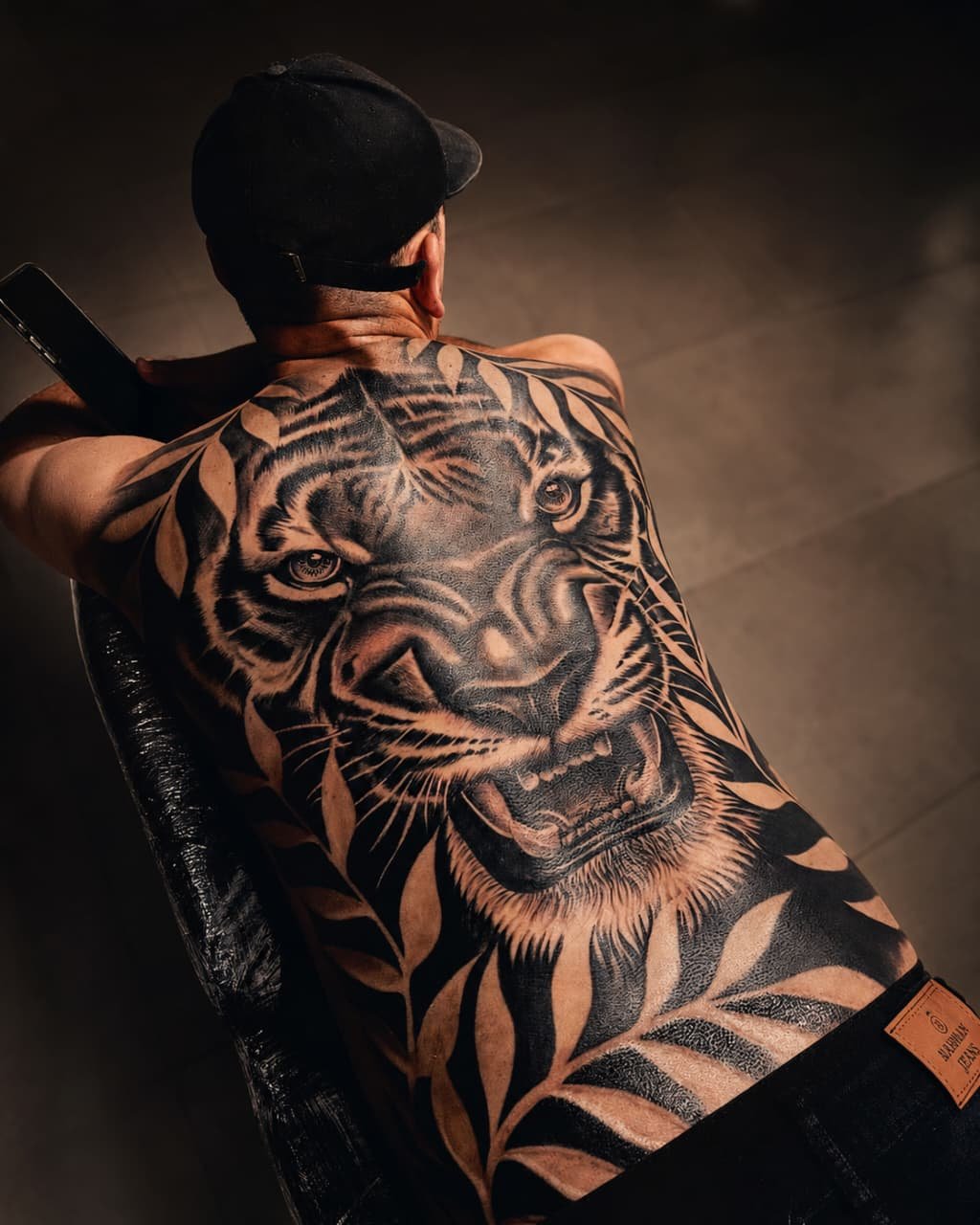 Trabalho de tatuagem 01 - Tattoo por Hobby