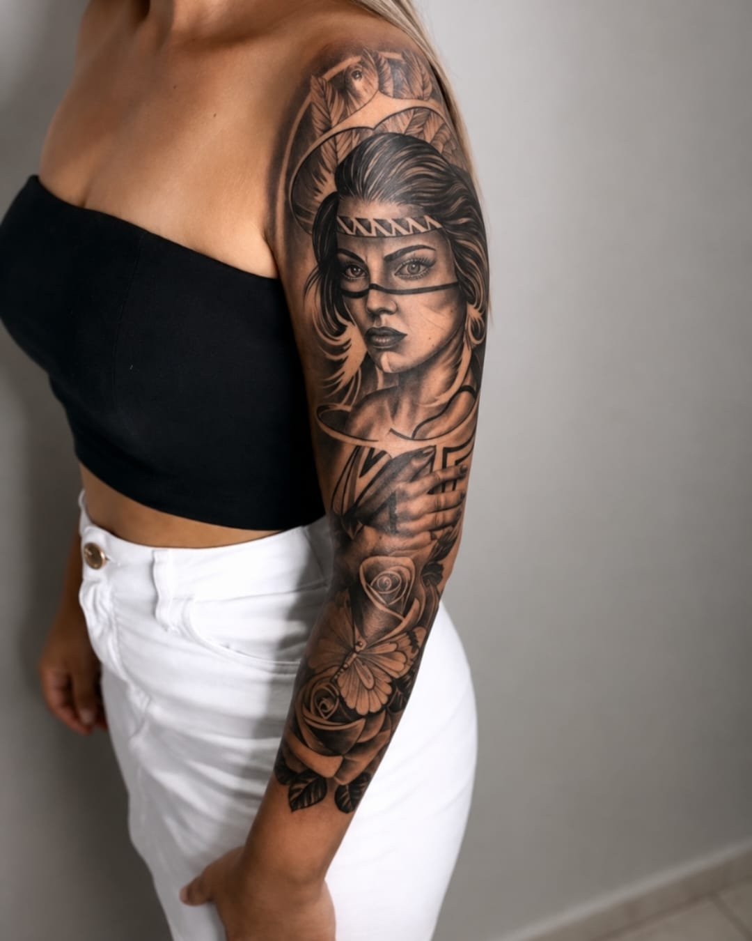 Trabalho de tatuagem 06 - Tattoo por Hobby