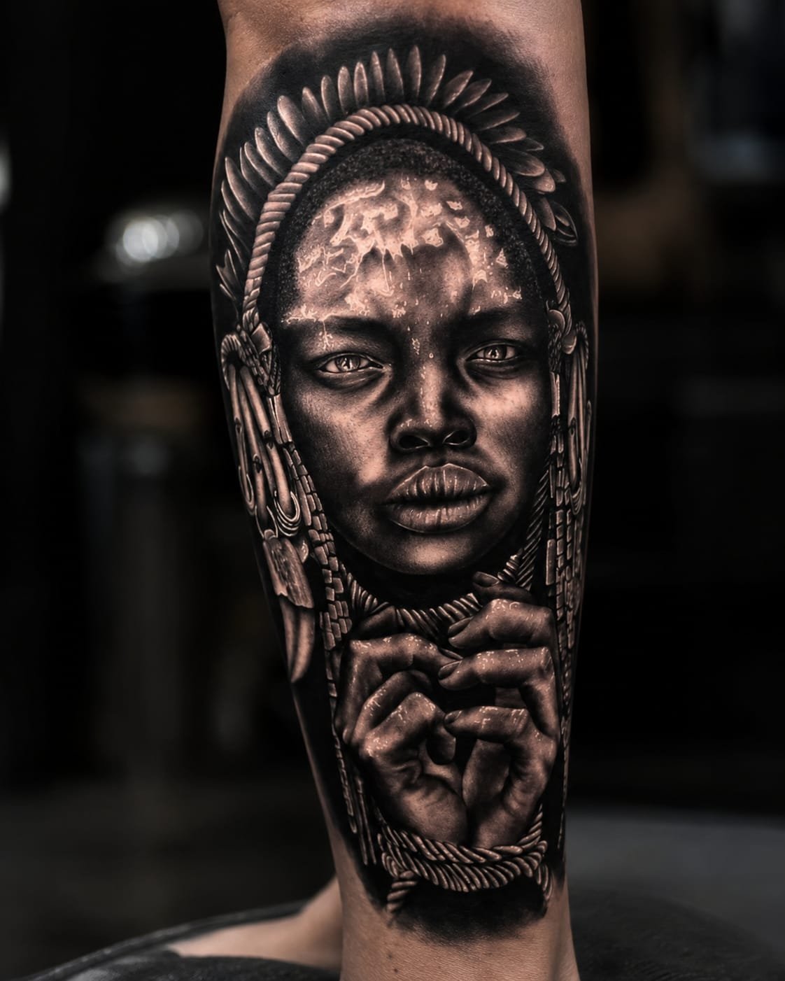 Trabalho de tatuagem 08 - Tattoo por Hobby