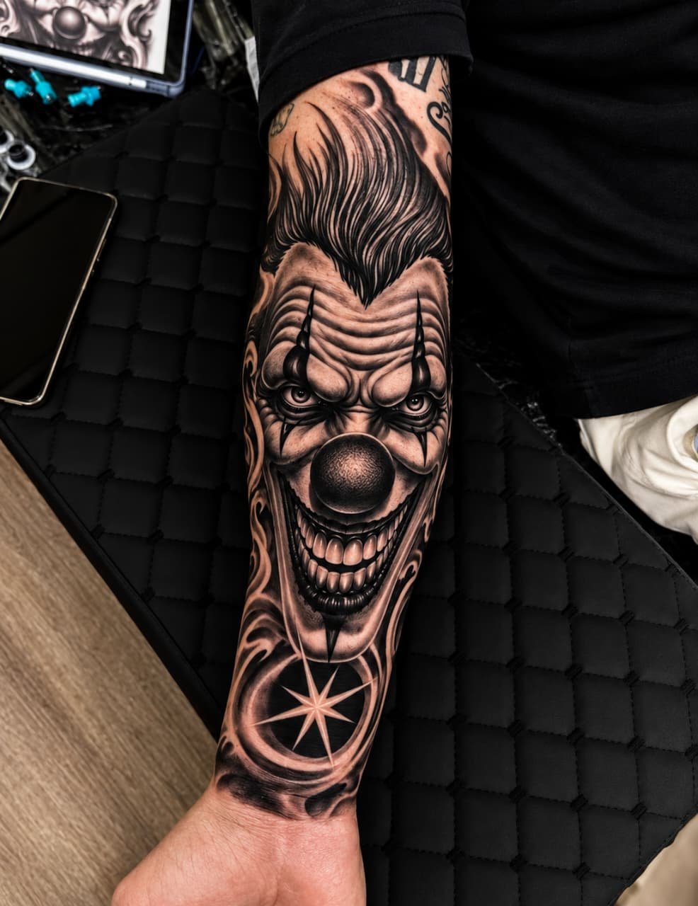 Trabalho de tatuagem 10 - Tattoo por Hobby