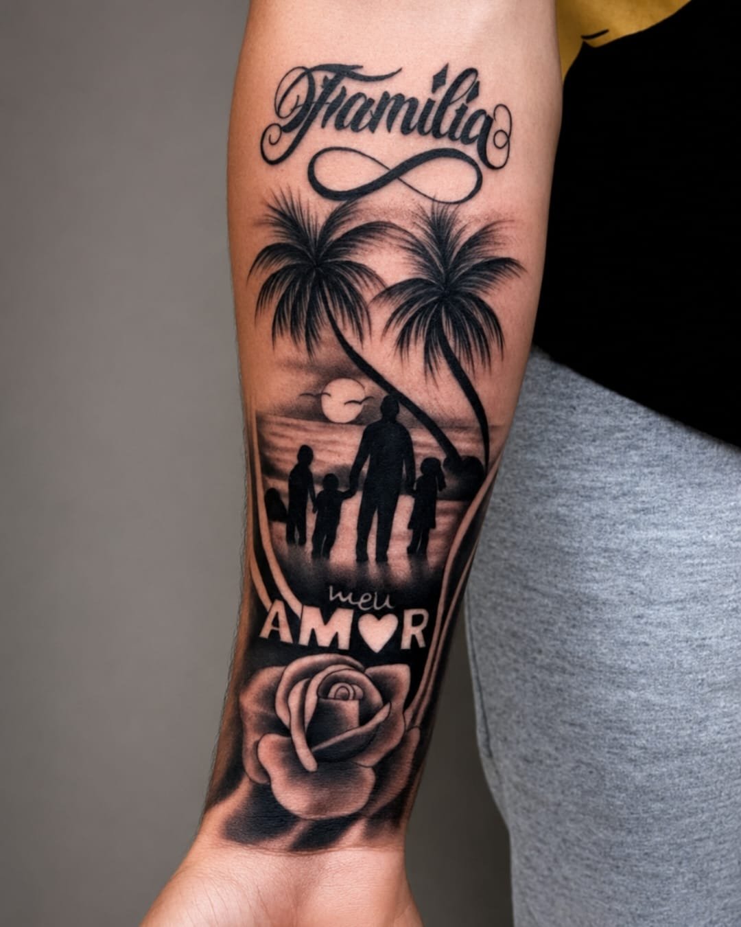 Trabalho de tatuagem 12 - Tattoo por Hobby